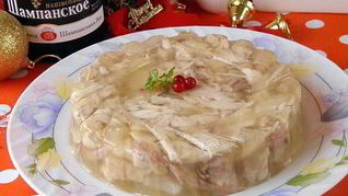 Холодец из свиных ножек