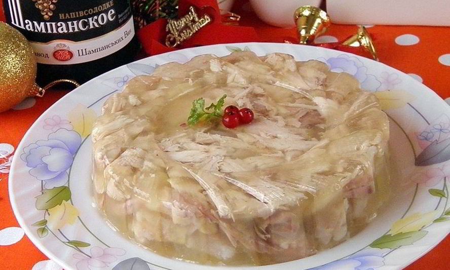 Рецепт холодец из свиных ножек