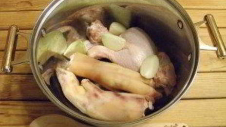 холодец из свиных ножек