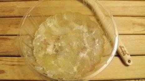 холодец из свиных ножек