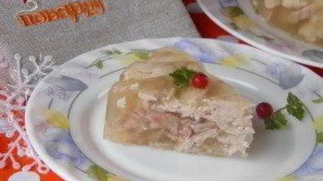 холодец из свиных ножек