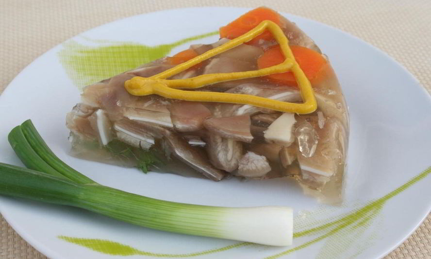 Рецепт холодец из свиных ушей