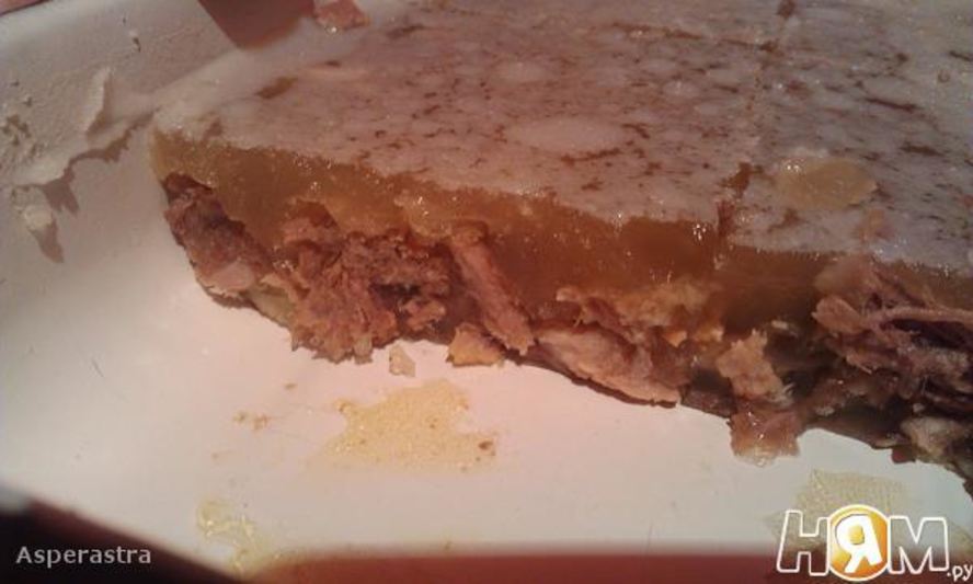 Рецепт холодец из телячьих ножек