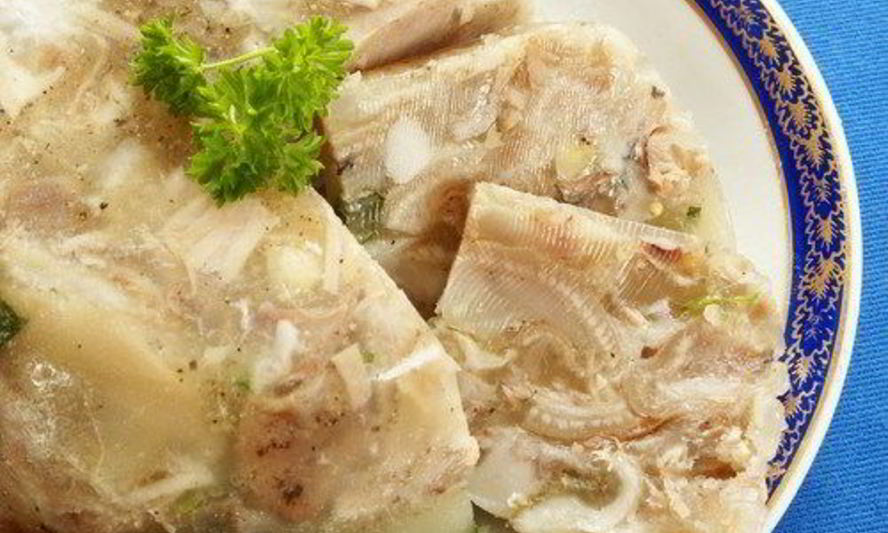 Рецепт холодец из телятины и куриных потрошков