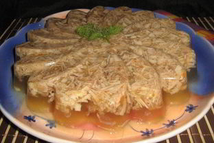 Холодец из трех видов мяса