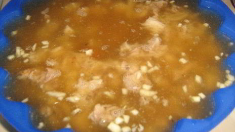 холодец из трех видов мяса