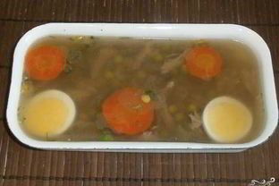 Холодец из утки