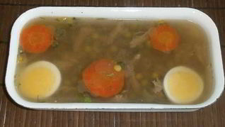 Холодец из утки