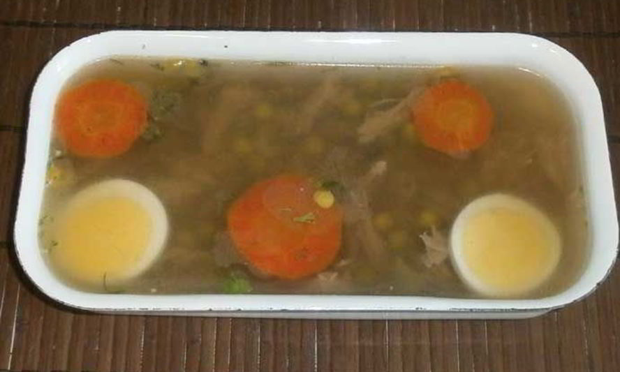 Рецепт холодец из утки