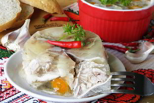 Холодец классический