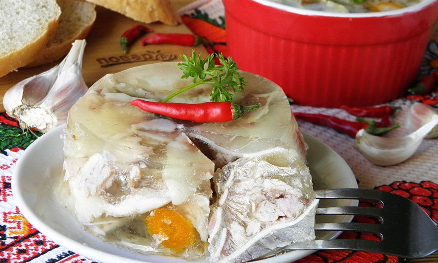 Рецепт холодец классический