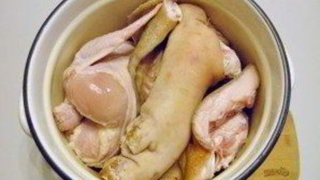 холодец классический