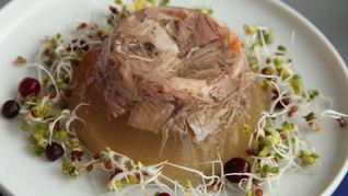 Холодец куриный без желатина