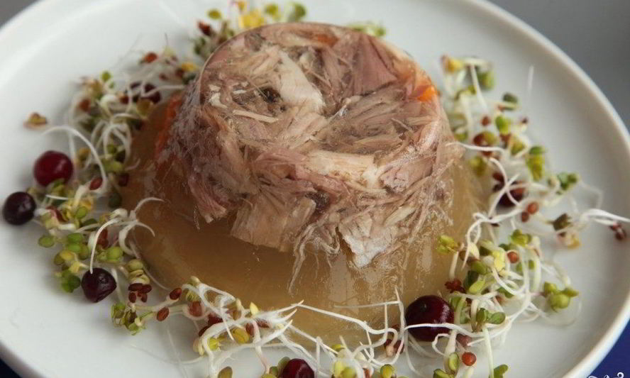 Рецепт холодец куриный без желатина