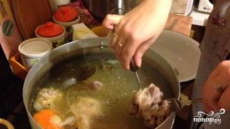 холодец куриный без желатина