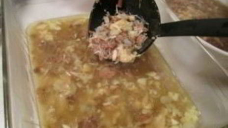 холодец куриный без желатина