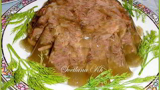 Холодец обыкновенный, классический