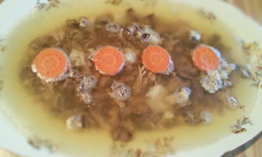 Рецепт холодец по-наследству