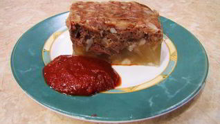 Холодец, просто холодец