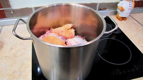 холодец, просто холодец