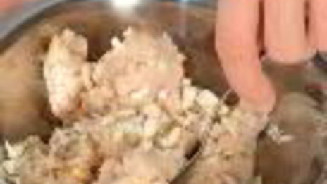 холодец с куриными медальонами