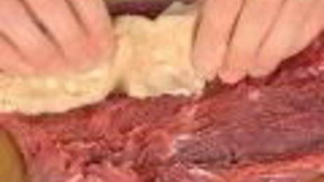 холодец с куриными медальонами