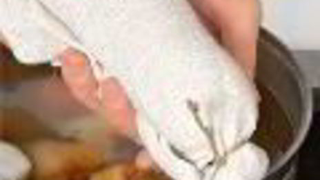 холодец с куриными медальонами