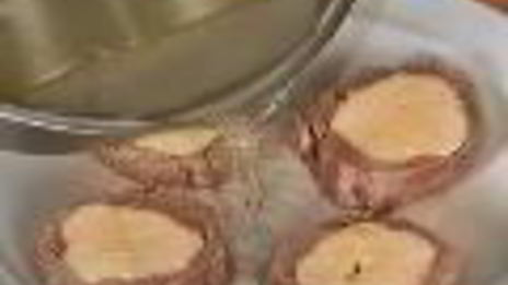 холодец с куриными медальонами