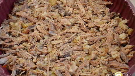 холодец с курицей и свининой