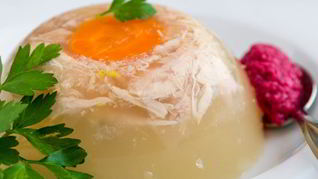 Холодец с курицей