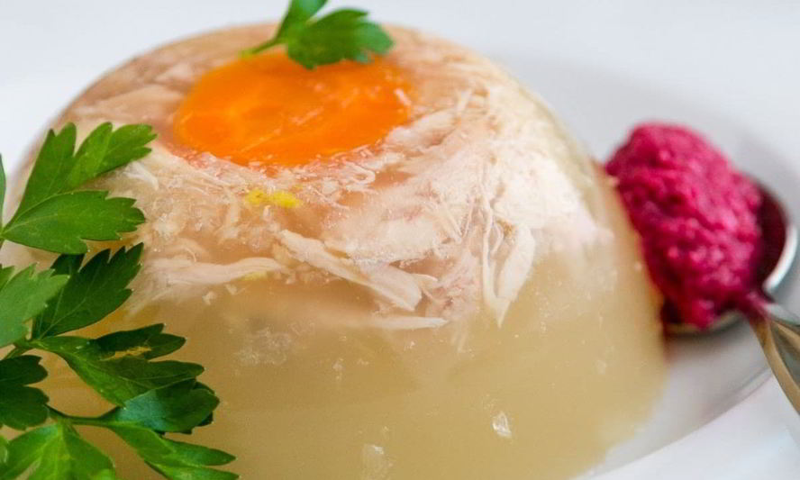 Рецепт холодец с курицей