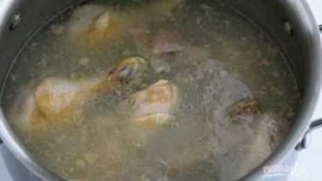 холодец с курицей