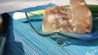 Холодец со свинины