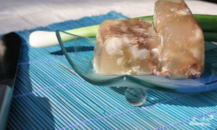 Рецепт холодец со свинины