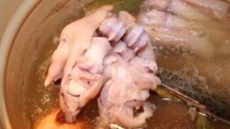 холодец со свинины