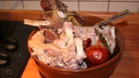 холодец со свинины