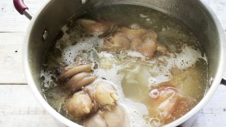 холодец в бутылке