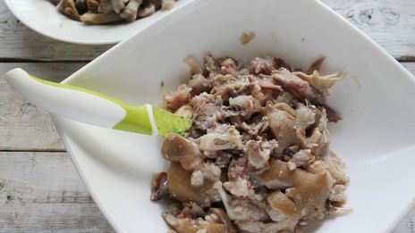 холодец в бутылке