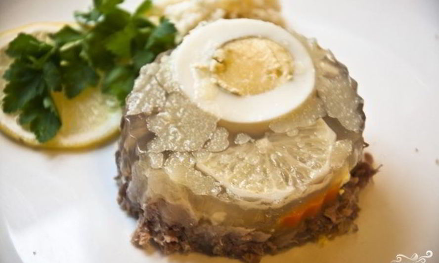 Рецепт холодец в мультиварке борк