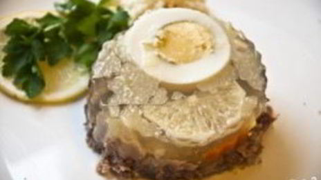 холодец в мультиварке борк