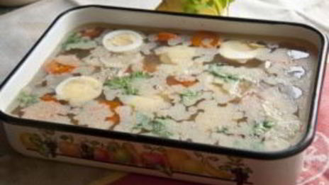 холодец в мультиварке борк