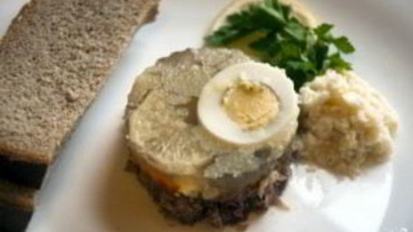 холодец в мультиварке борк