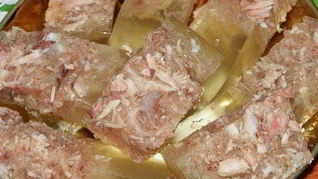 Холодец в мультиварке Панасоник