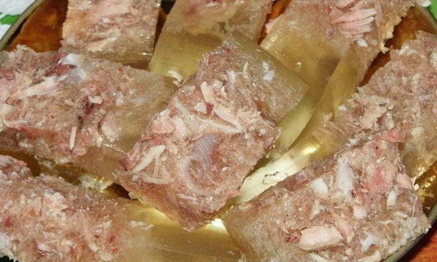 Рецепт холодец в мультиварке панасоник