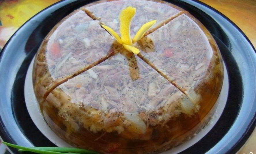 Рецепт холодец в мультиварке редмонд