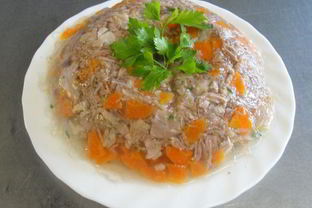 Холодец в скороварке