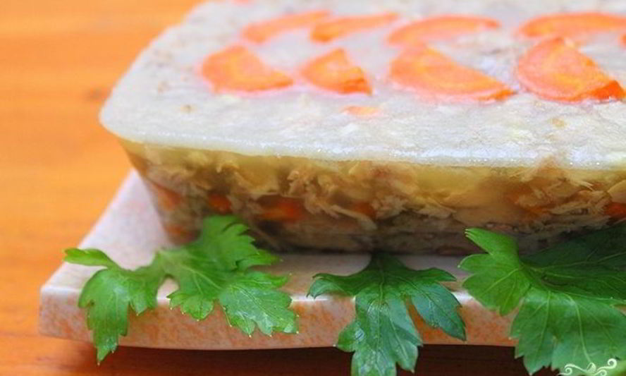 Рецепт куриный холодец в мультиварке редмонд