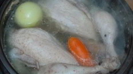 куриный холодец в мультиварке редмонд