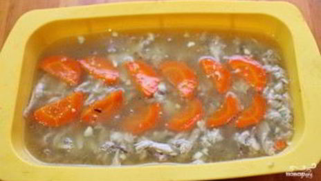 куриный холодец в мультиварке редмонд