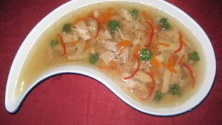 Куриный холодец